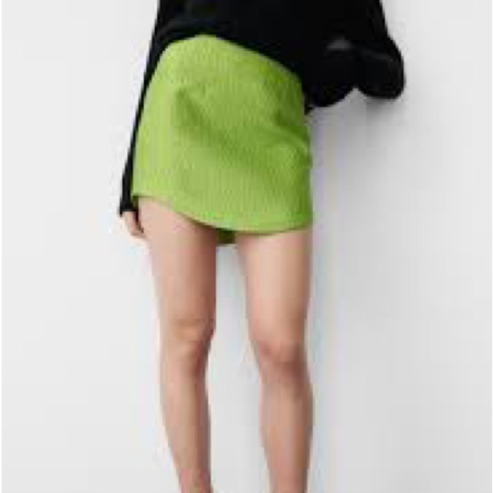 NEW W TAGS  TEXTURED WEAVE MINI SKIRT small S 9479283